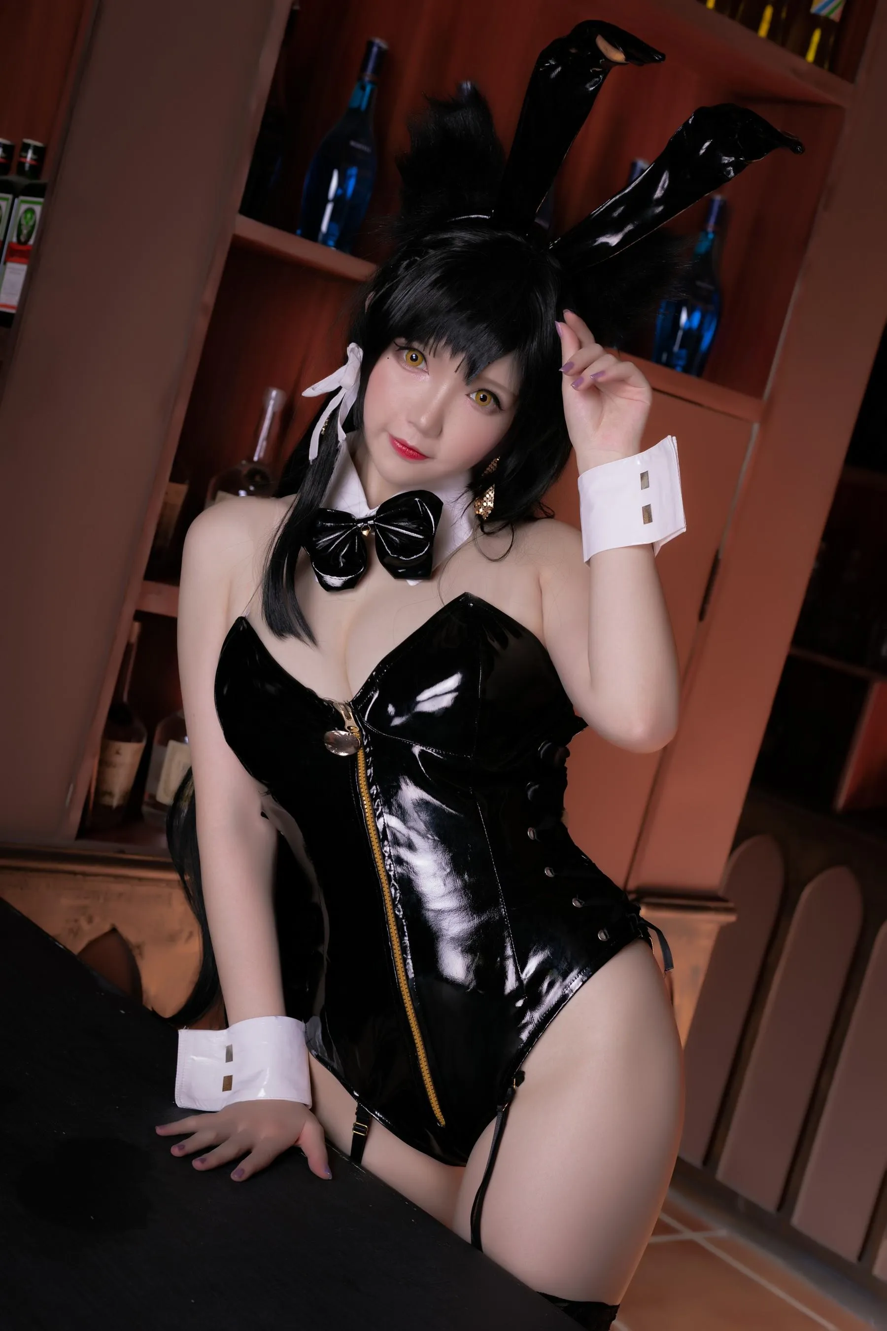 雪晴Astra – NO.08 爱宕兔女郎 [31P]插图9